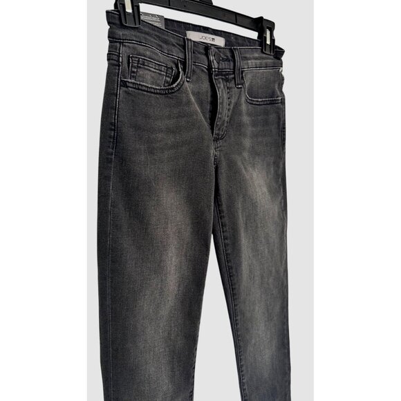 Joes Jeans Skinny Ankle Size 24 Mid- Rise Bluebell Stretch Black Wash Denim NWT - Picture 9 of 10